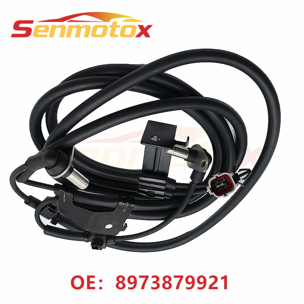 

8973879921 Rear Left/Right ABS Wheel Speed Sensor For Isuzu Dmax Danver Rodeo 8dh Pickup Tfs86 Tfr86 2.5 3.0 2002-2012