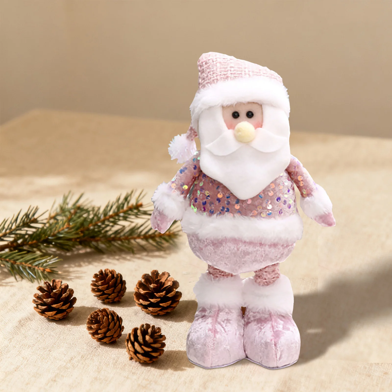 2025 décorations de Noël intégrité poupées Lovesick bonhomme de neige vieil homme jouet nain décoration jouet avec un chapeau adapté à la décoration intérieure