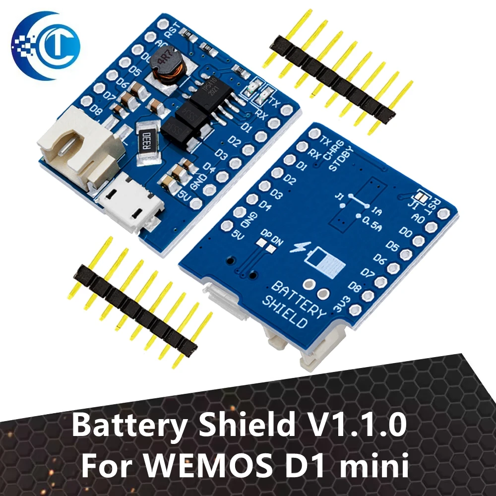 1PCS Battery Shield… - image