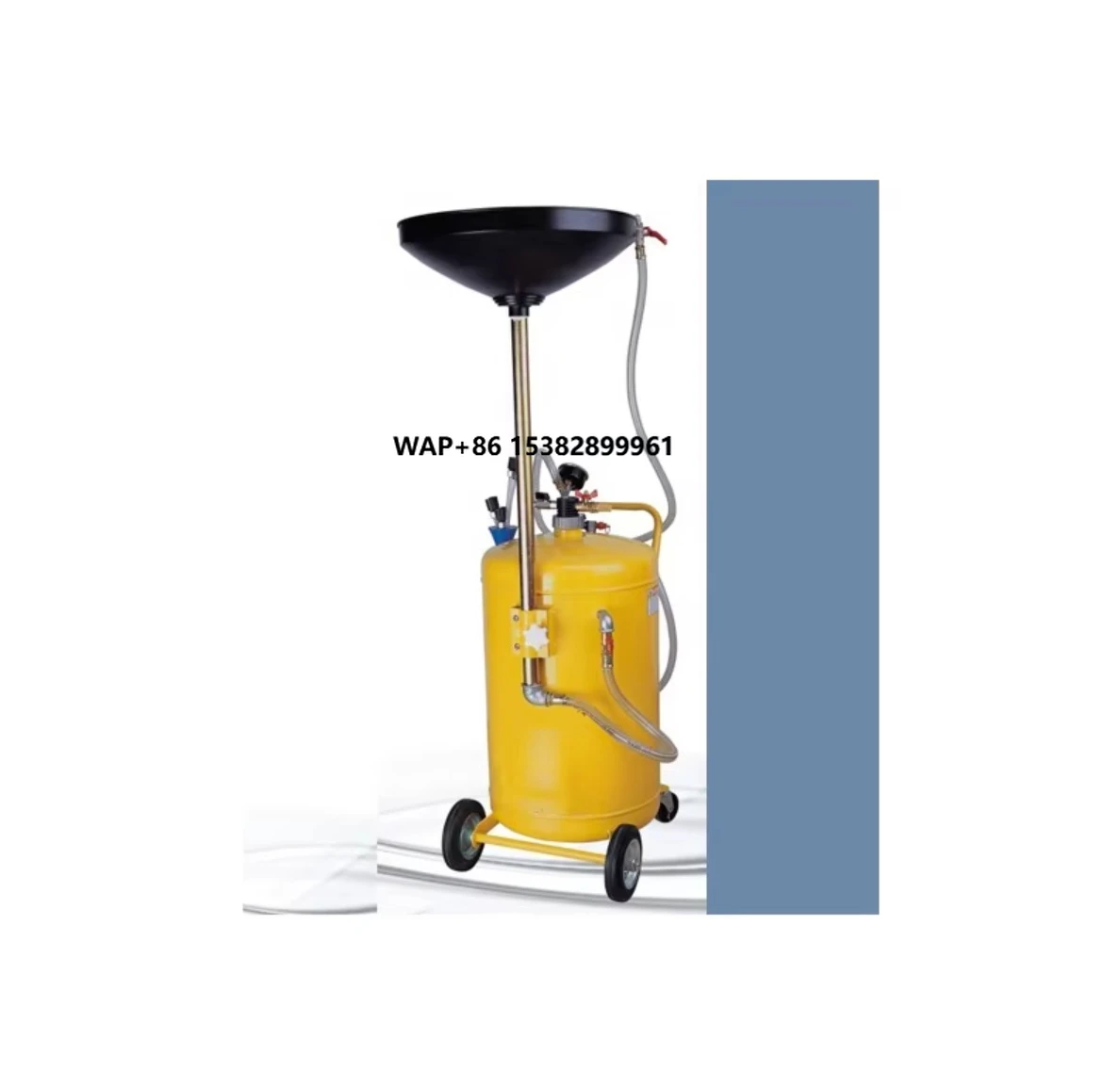 

Portable Automatic Extended Oil Extractor with 72L Tank Waste Oil Drainer & Engine Oil Suction/Discharge