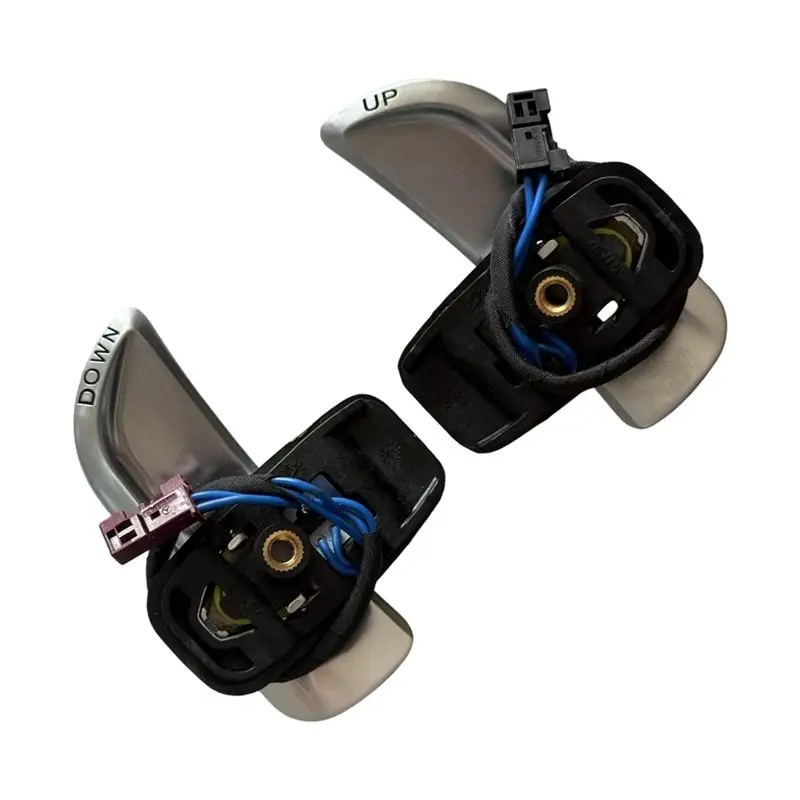 Car Accessories Steering Wheel Shift Paddle Kits For Mercedes Benz AMG A45 CLA45 GLA45 C63 S63 W205-T48C - view 2