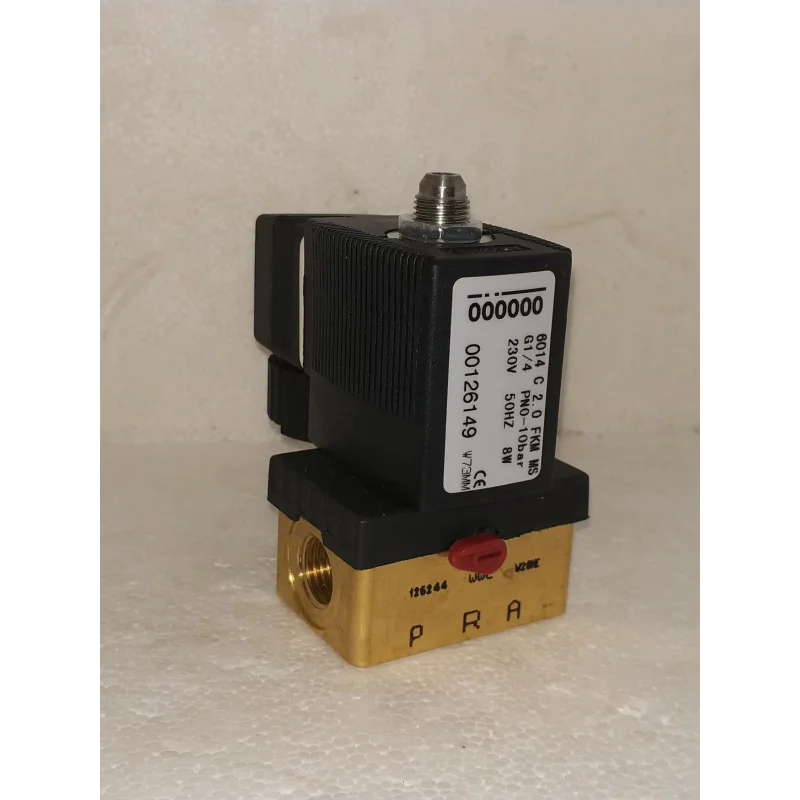 1 ชิ้นสําหรับวาล์วขดลวดแม่เหล็กไฟฟ้า 6014 C 2.0 00126149 00125349 เครื่องอัดอากาศ 6014