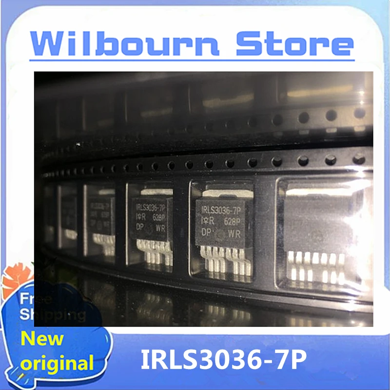 10PCS/LOT IRLS3034-7P IRLS3036-7P IRLS4030-7P IRL40SC228 IRL40SC209 TO-263-7 in stock