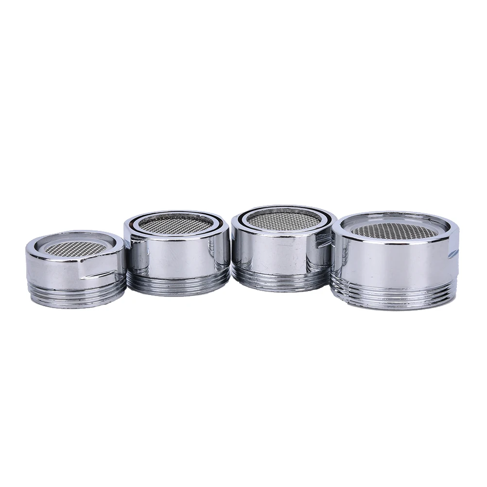 1pc NEW 20/22/24MM Water Bubbler Swivel Head Saving Tap Faucet Aerator Connector Diffuser Nozzle Filter Mesh Adapter