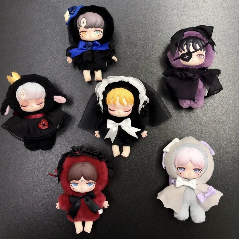 

Lilith Forbidden Covenant Series Blind Box Lovely Ornaments Doll Mystery Keychain Pendant Surprise Box Figurine Decora Toy Gifts