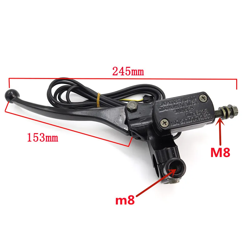 Brake Pump Front Master Cylinder Hydraulic Brake Lever For Citycoco Modified Accessories parts