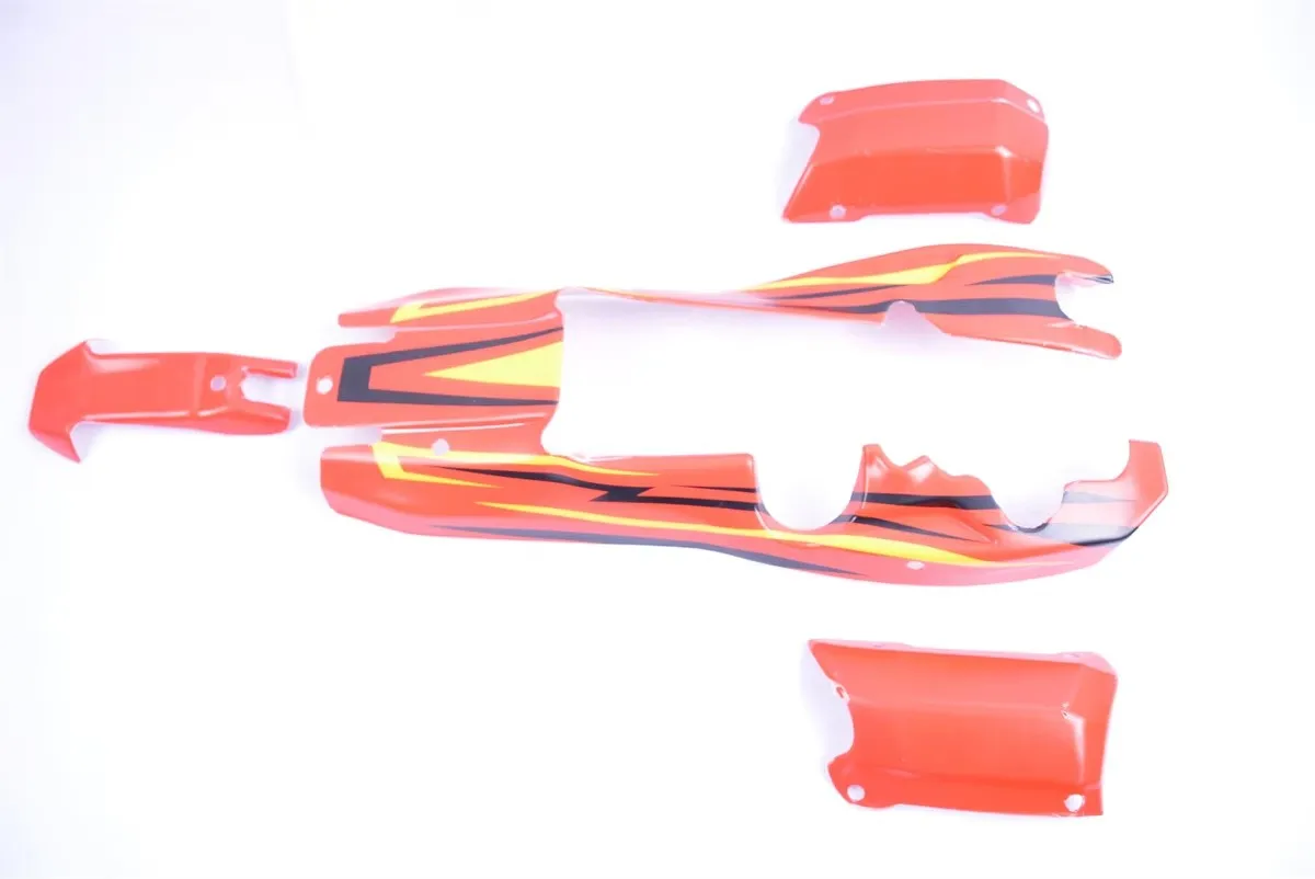 Coque de voiture couleur haute résistance, matériau PC, pour 1/5 HPI ROFUN BAJA 5B