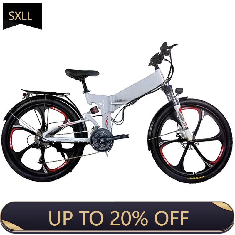 

SXLL Factory latest model foldable high-speed powerful motor electric bicycle best price electric mountain bike