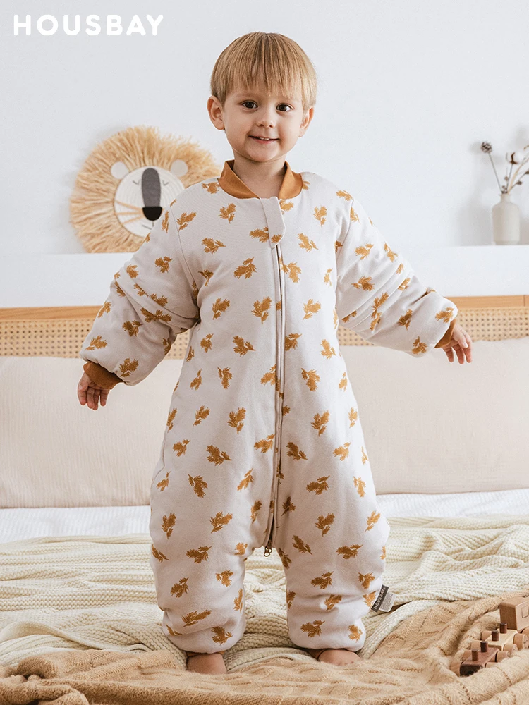 

Sleeping Bag With Detachable Sleeves For Baby To Use In Winter And Spring Detachable Sleeves Can Be Turned Into Sleeves