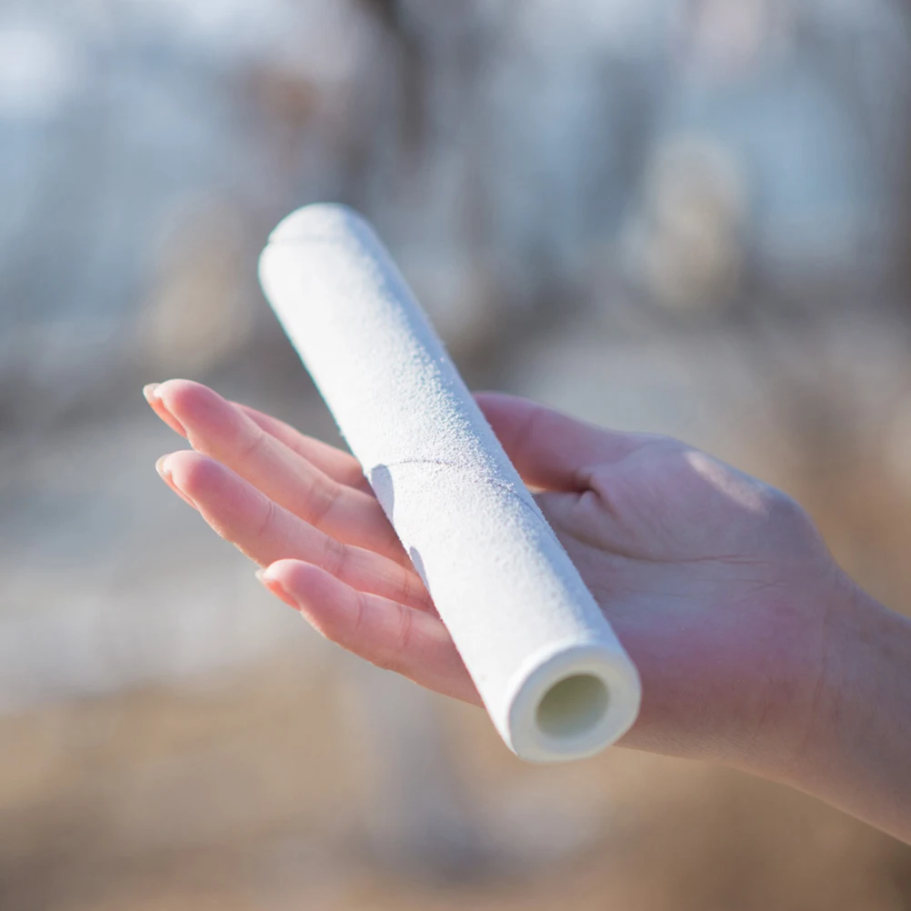 

Music Bowl Sheepskin Stick Singing Accessory Rubber Chanting Bowls Mallet Crystal Tibetan Sticks Long Handle