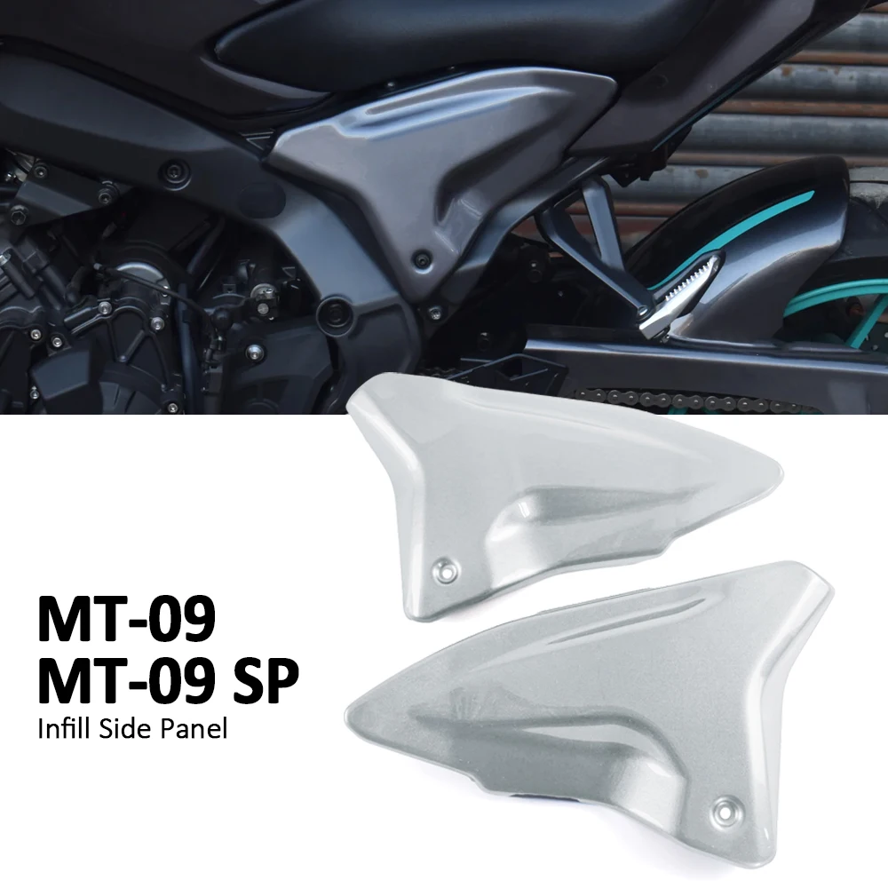 

New 2024 2025 Motorcycle ABS Infill Panels Guard Protector Frame Infill Rear Side Panel For YAMAHA MT-09 MT09 MT 09 SP