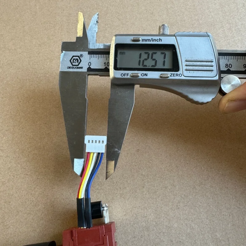 Original 60V Brushless Speed Switch BGH-1115Z for DEWALT N520132 Power Tool Parts