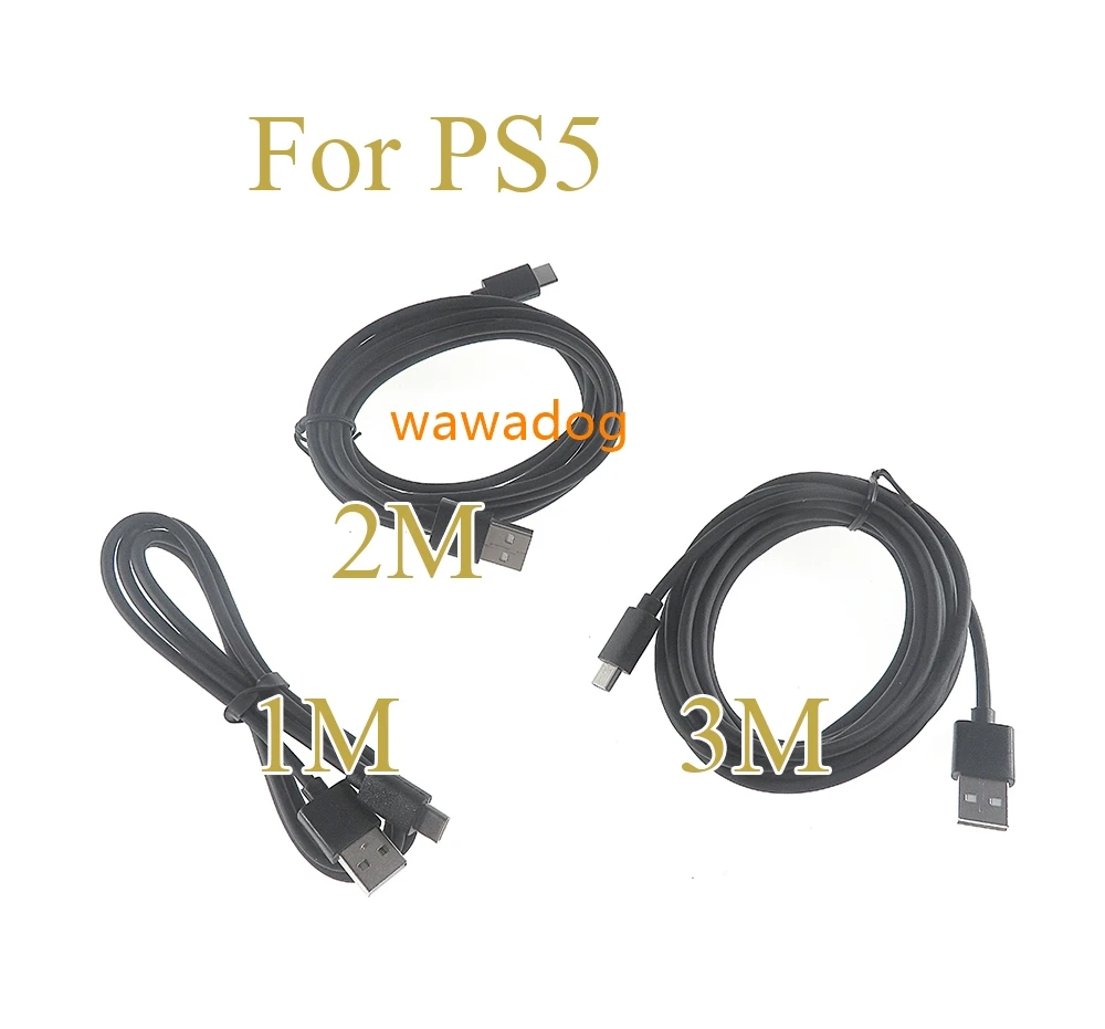 20 قطعة للتبديل برو غمبد NS لايت شحن سلك نوع C كابل شاحن USB سلك إمداد الطاقة لسوني PS5/Xbox سلسلة X S