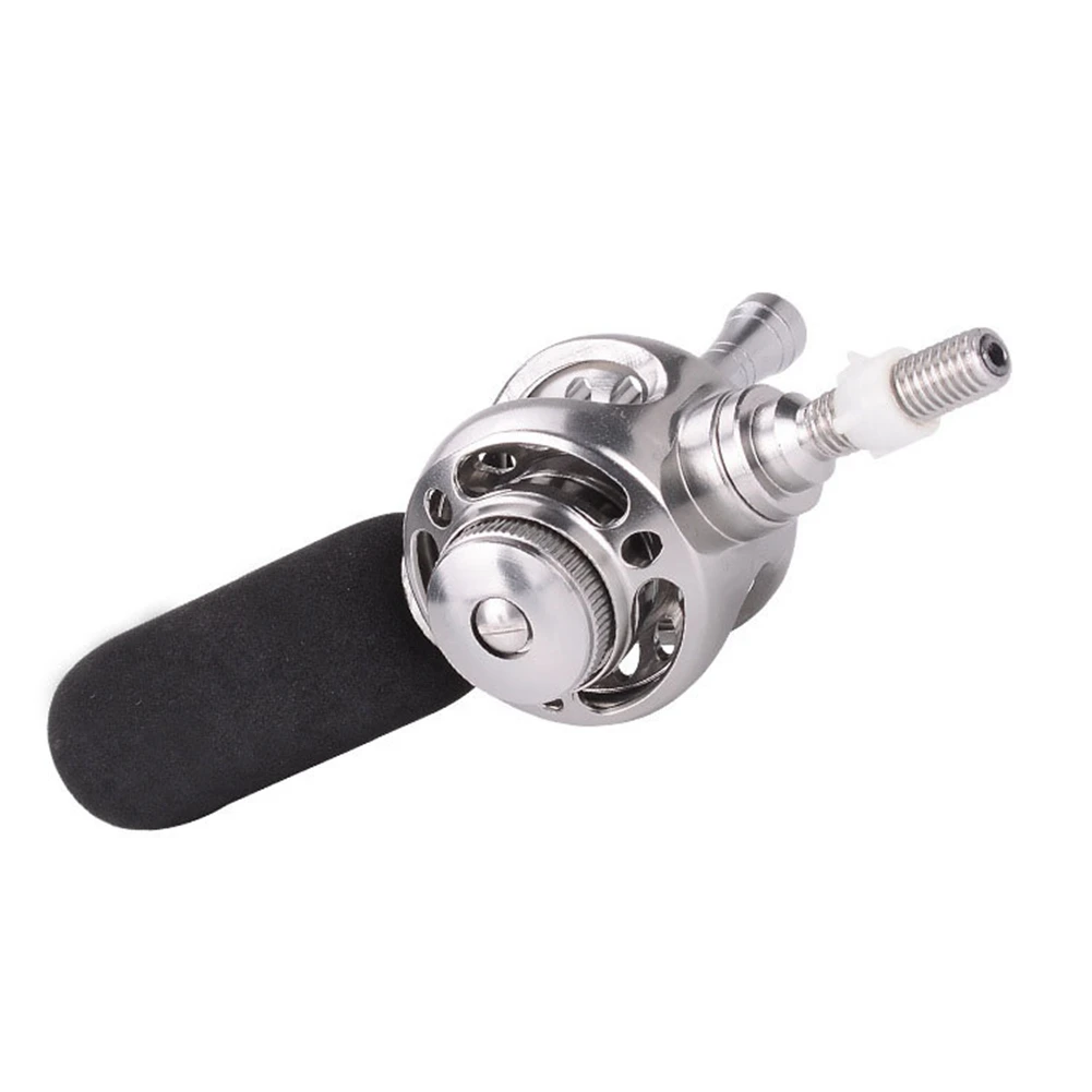 

【BIG-SALE】50 Type All-Metal Zhongtong Wheel Hand Rod Modified with Internal Routing Zhongtong Fishing Reel