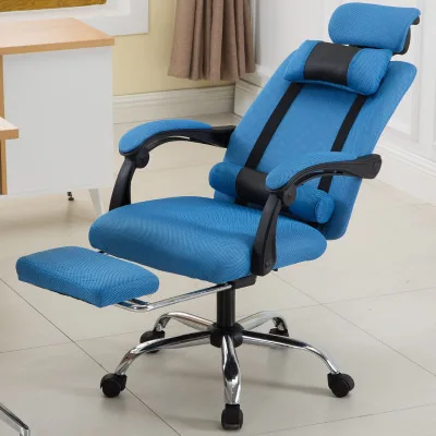 Computer Office Chair Home Ergonomics E-sports Mesh Lifting and Turning Reclining Chair