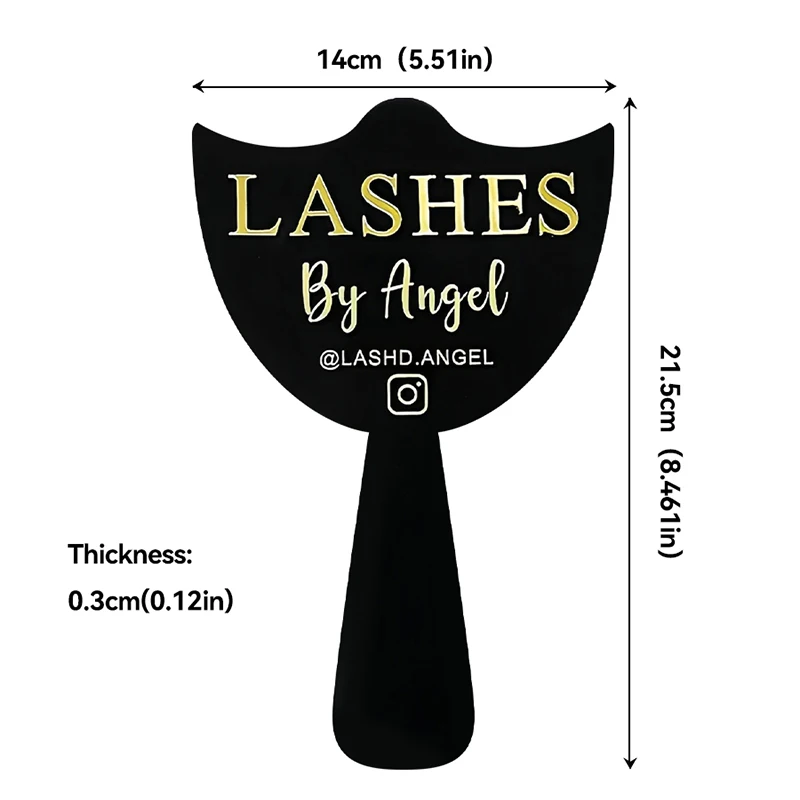 Adereço para técnico de cílios, mídia social, rosto, foto, adereços, extensão de cílios, portátil, personalizado, salão de beleza, ferramentas de exibição