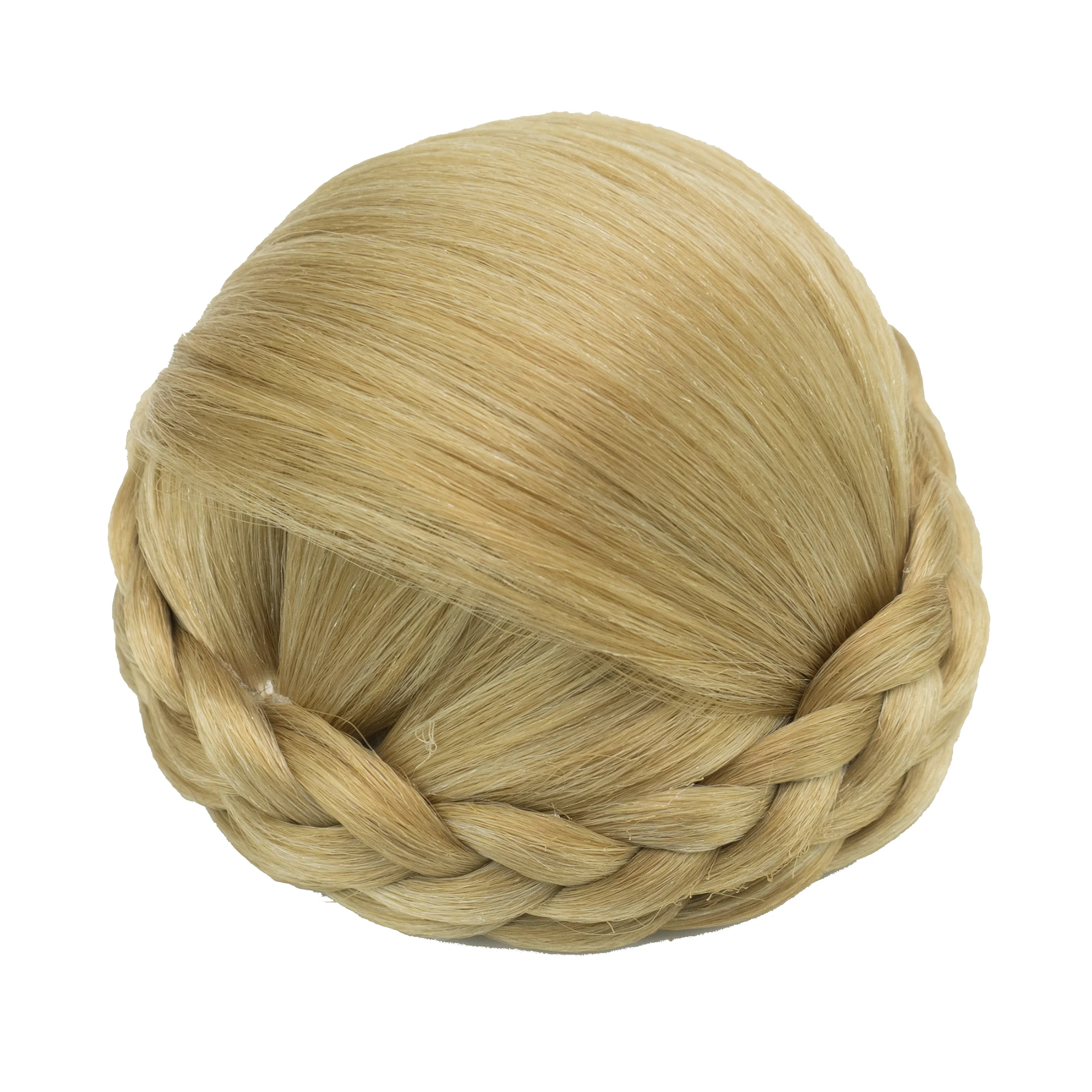 Synthetisch Haar Chignon Nep Haarknot Cover Donut Bsh Haarstukken Scrunchie Blonde Rommelige Afro Knot Pruik Updo Benedenhaar