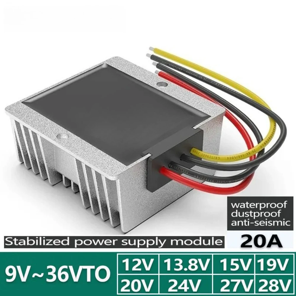 9~36V TO12V step-up and step-down converter LED