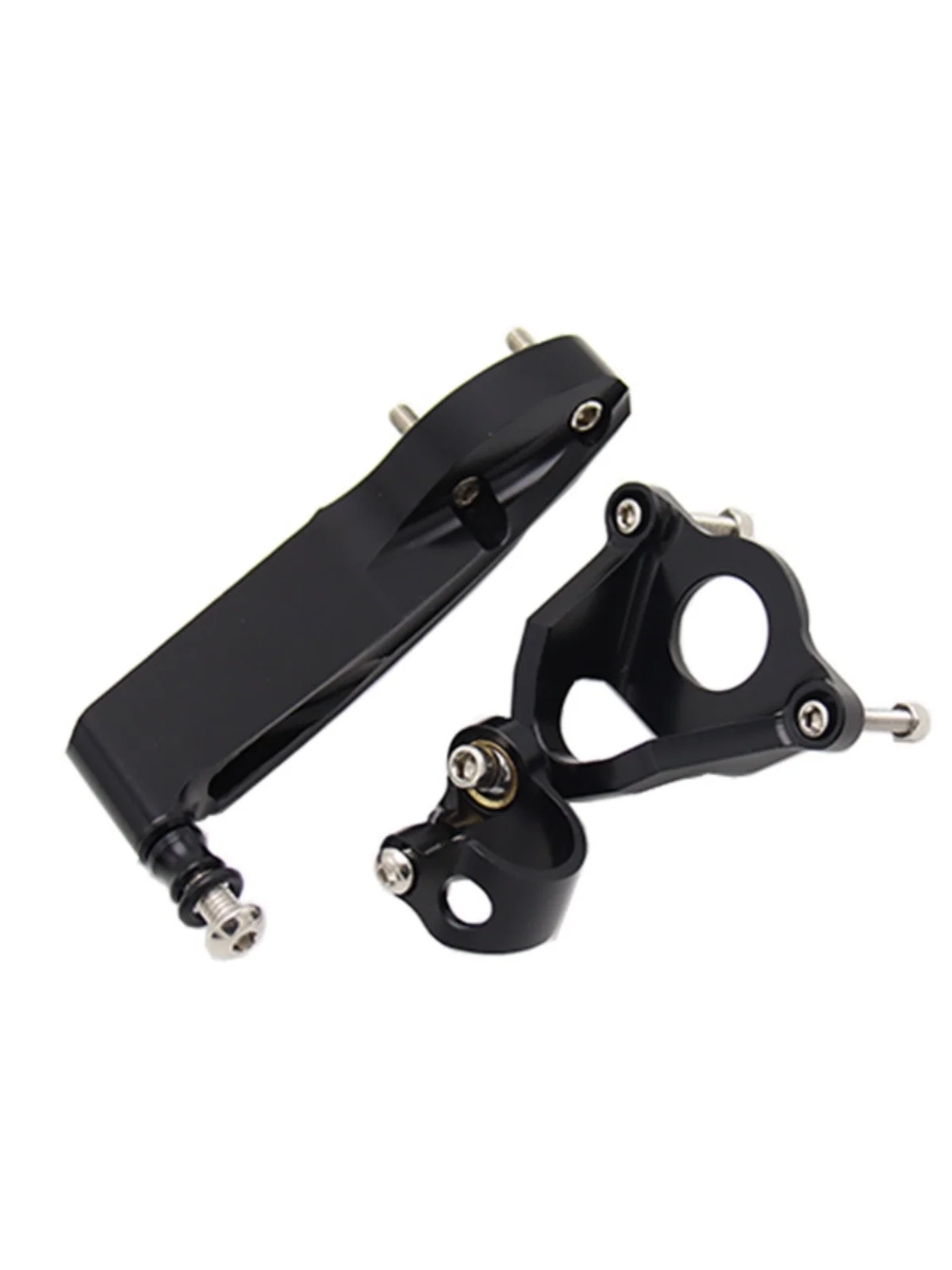 CBR600RR modification direction damper anti swing titanium ruler bracket balance bar 07-16