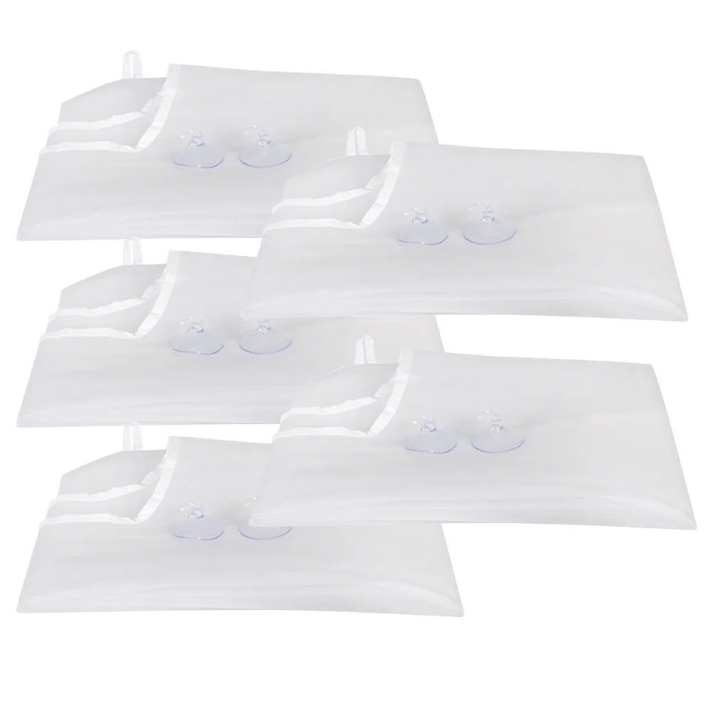 5 قطع للماء اللحية الحلاقة مريلة المئزر للرجال قابل للتعديل هوك حلقة الحلاقة الماسك شفط كأس تصميم أداة الحلاقة #2