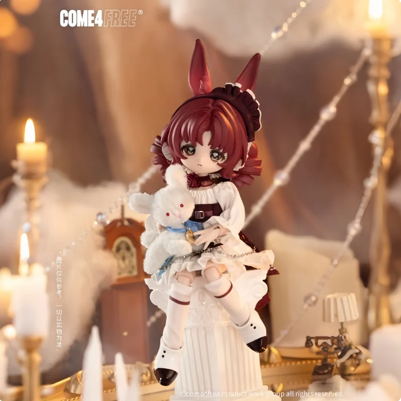 

Bonnie Bunny Meteorological Star Language Series 1/12 Bjd Blind Box Mystery Box Dolls Kawaii Action Anime Figure Blind Box Toys
