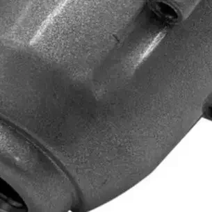 Aluminum Housing Shell For 300Nm Brushless Lithium Battery Electric Wrench Head Lightweight Gray Power Tool Accessory