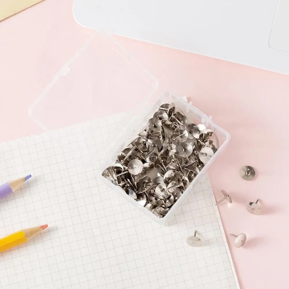 35/100PCS Wall Cards Photos Pushpin Thumbtack Plastic Buttons Pins Board Tacks Push Pins Cork Board Thumb Tacks Pins Decorative