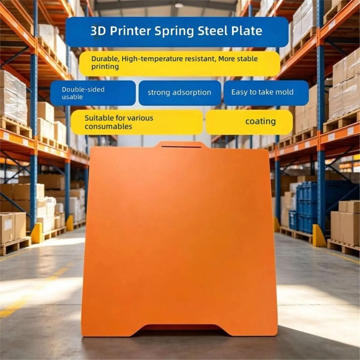 For SPARKX I7 Cold Bed Plate Double Sided Build Plate Dual Heated Bed Printing Board for I7 3D Printer A