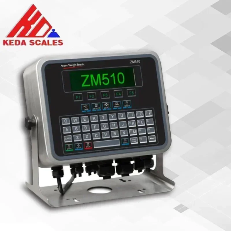 for advanced  weighing，Avery  Weigh-Tronix  ZM510  Weight  Indicator  Flexible  high performance indicator