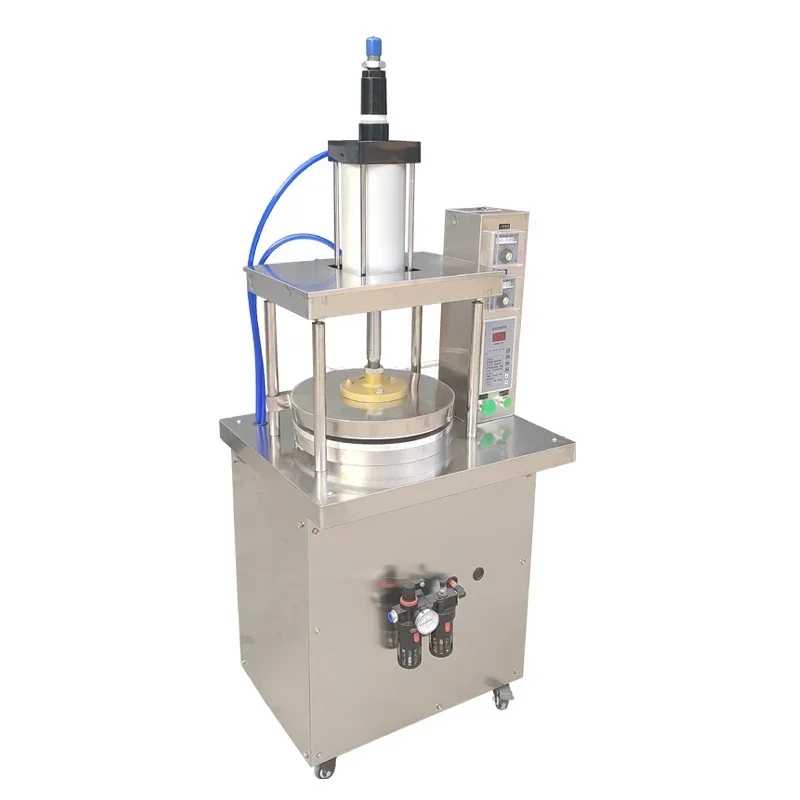 

To Commercial Pizza Dough Pastry Electric Press Machine Tortilla Maker Pneumatic Chapati Presser Dough Flattening Machine