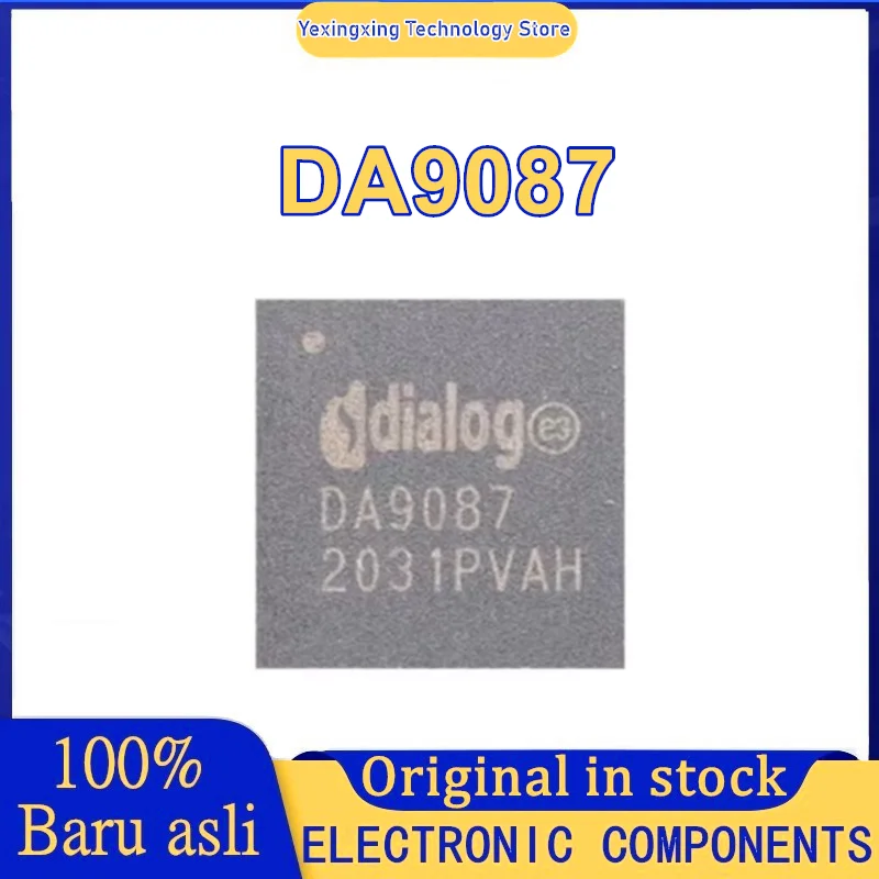 

Новый оригинальный чип DA9087 QFN для материнской платы контроллера PS5