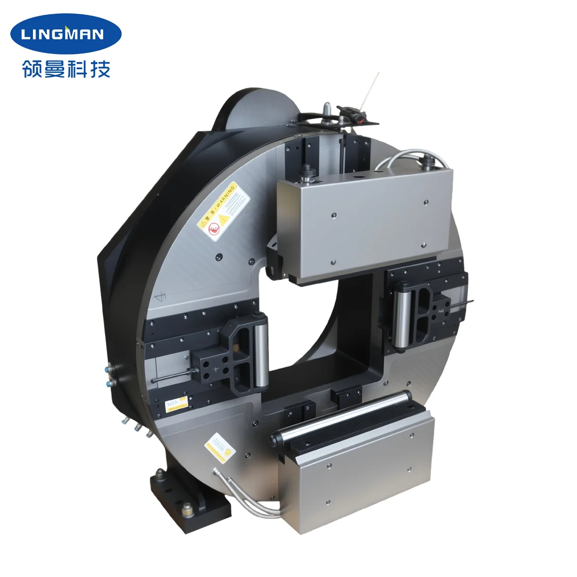 Zero-tail Material   Cutting Chuck, Welding Chuck, Four-jaw Double-action Full-stroke Chuck