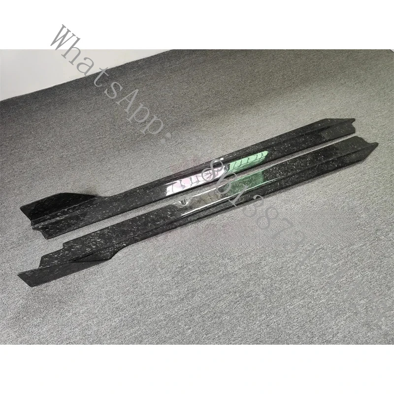 

Suitable Factory-Forged V-Style Carbon Fiber Side Skirts Huracan LP580 LP610, Body Kit