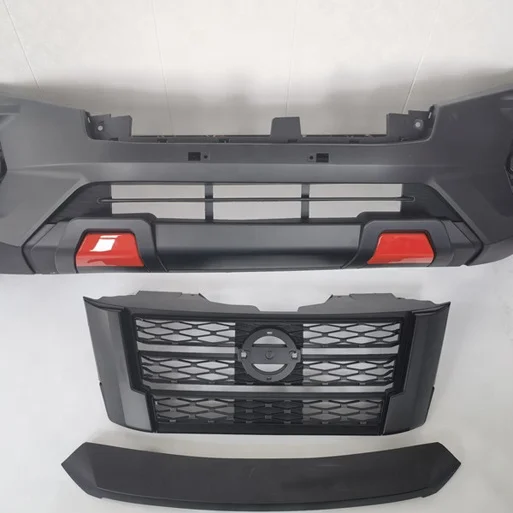 Body Kits Fit For  NAVARA NP300 2015-2019 To 2021 Dream Garage Facelift