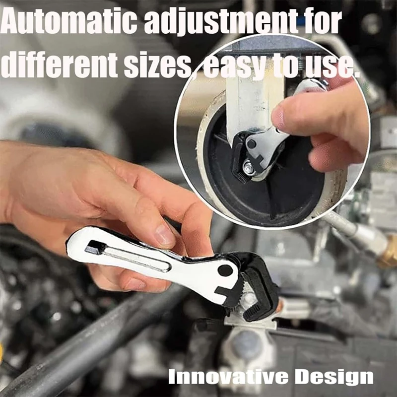 PORK-The Mini Stubby, Mini Self Adjustingประแจ, Mini Stubbyประแจ, Mini Stubby Pipe Viseประแจ, ประแจแบบพกพา