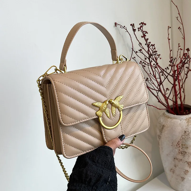 

2025 Luxe Shoulder Bag, Trendy Crossbody Purse for Women, Fashion Day-to-Night Tote, Minimalist Sling Bag, Textured Top Handle