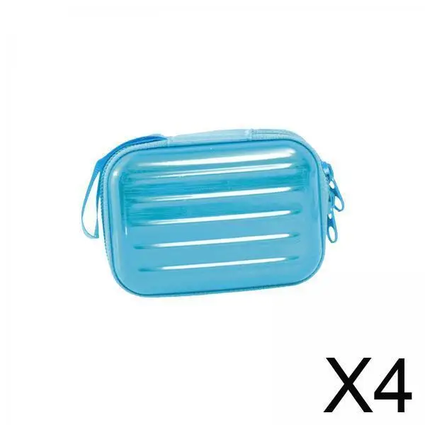 

Portable 12 Grids Essential Oil Storage Bag Waterproof Travel Organizer Compact Carry Case for Purse and Drawer