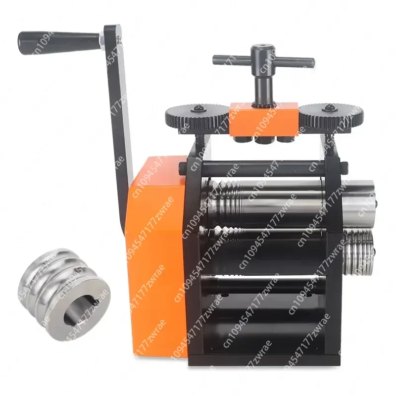 Multi-Function 2.95 75mm Core Bearing Jewelry Cold Rolling Mill Machine  Brand Carbon Steel 110/220V