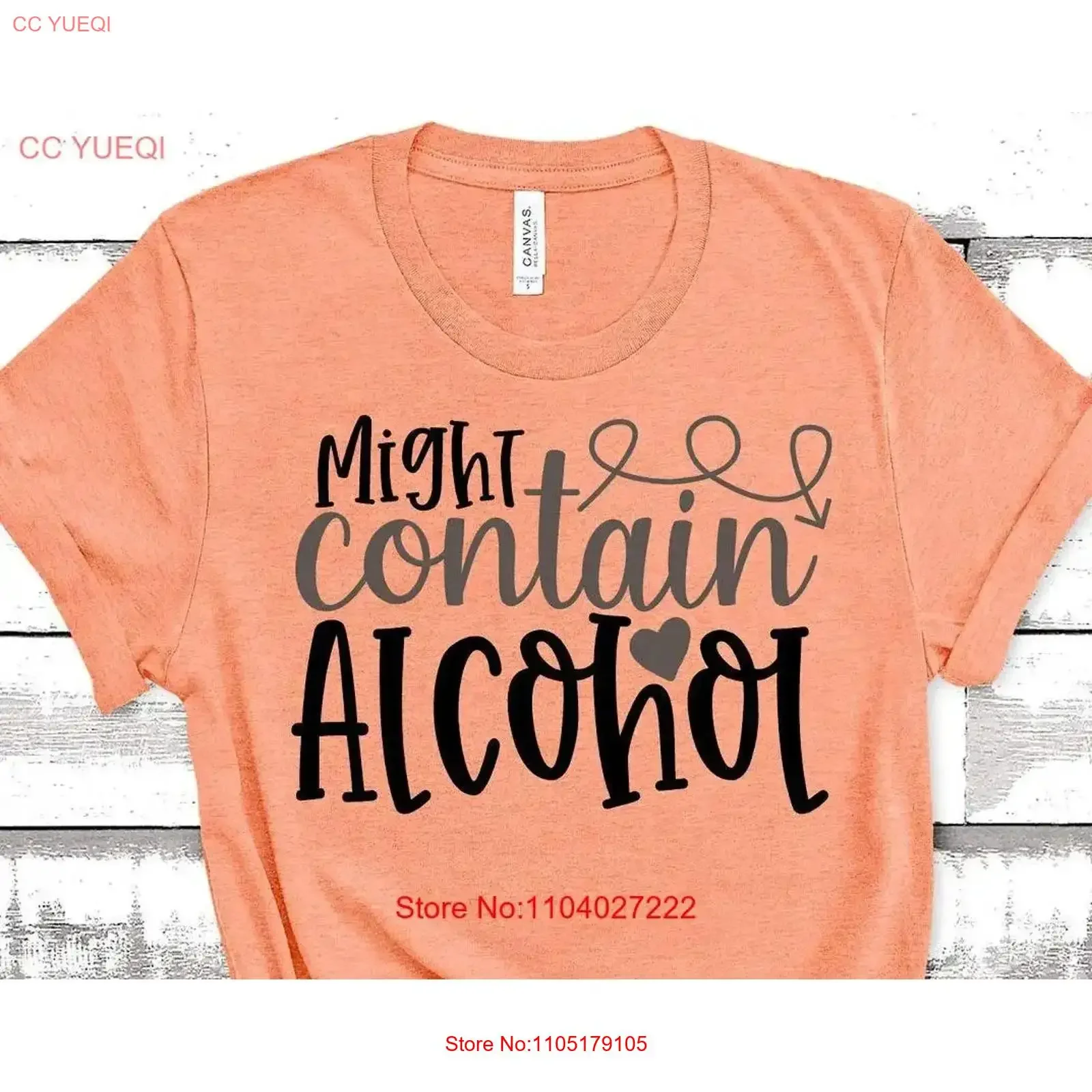 Drinking T Shirt Might Contain Alcohol Girls Trip Bachelorette Weekend Matching Ladies Party With Sayings Drunk Friends graphic
