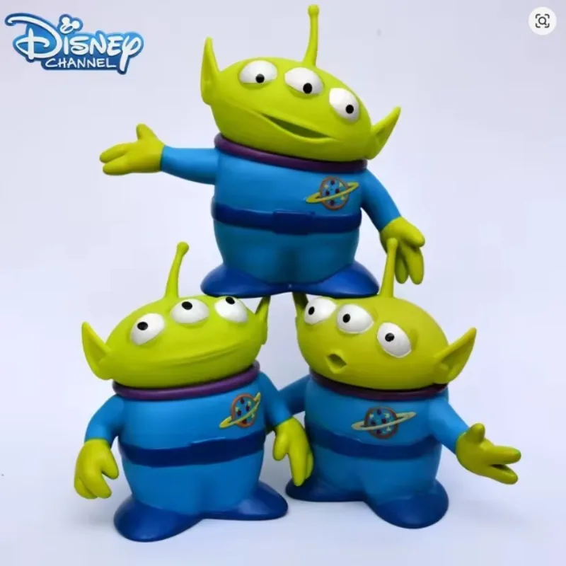 Urocza lalka Disney Toy Story Trzy Oczy Obcy Figurka Akcji PVC Model GK Dekoracja Figurka Ozdoba Zabawka Prezent Urodzinowy dla Dzieci