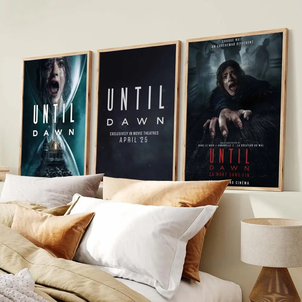 Movie U-Until Down Poster PP Wall Decor Posters Celebrity Art Prints Aesthetic Wall Art Bedroom Office Home Gift