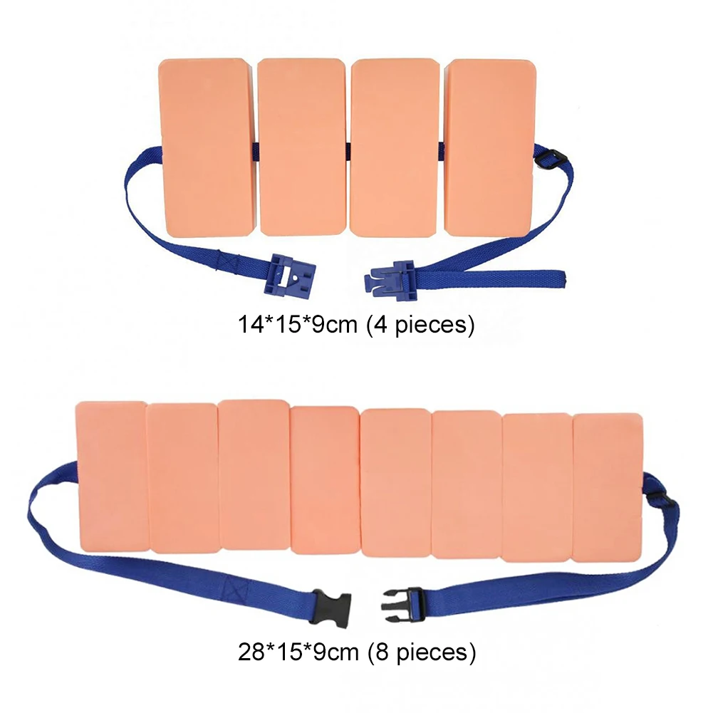 Swimming Aids Air Mattress EVA Floating Board Belt Adjustable Safety Swimming Float Waist Belt Children Water Sports Assist Tool