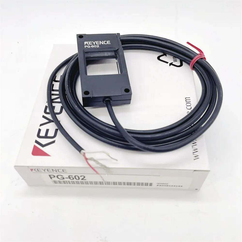 KEYENCE PG-602 PG-610 Optical Passage Confirmation Sensors Window Sensor