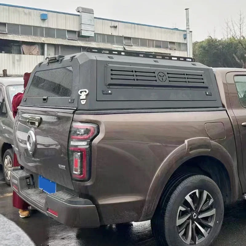 

Waterproof Anti-Rusted Steel Canopy for Pickup Truck Rear Hard Top of GWM Cannon