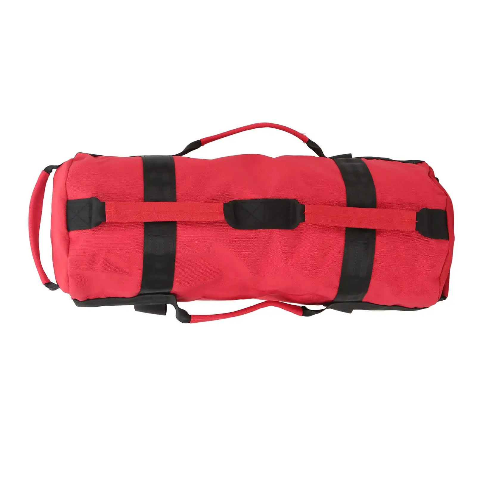 Adjustable 6-Handle Fitness Sandbag for Indoor Gym Workouts - Multi Purpose Weight Bag with Oxford Fabric and Filler Bags