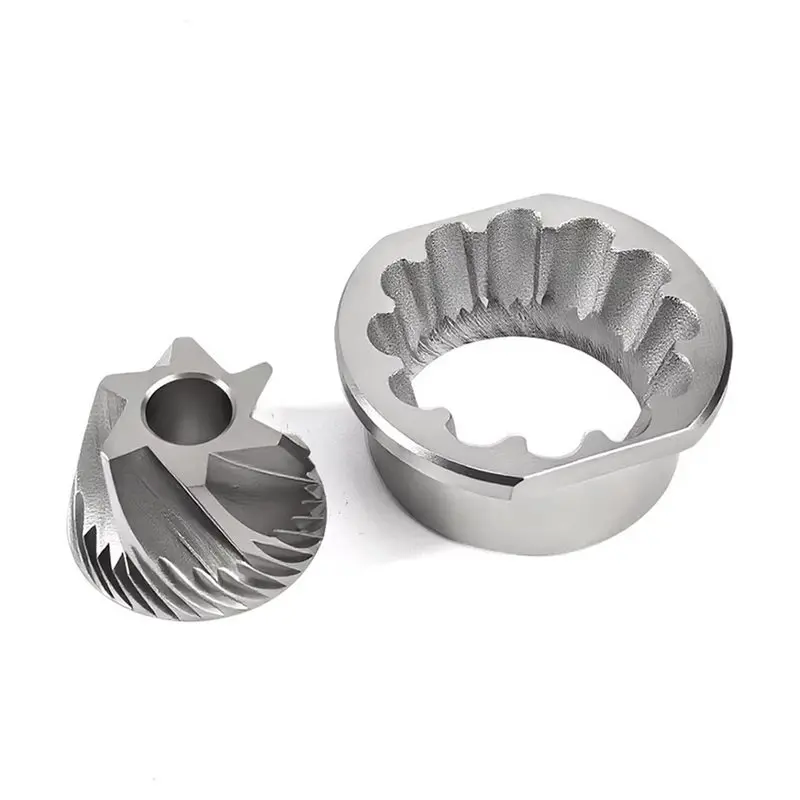 [NEWA76K!】 Grinder Burr Blade Set For JURA Coffee Machines,  6-Point Replacement Upper & Lower Burr