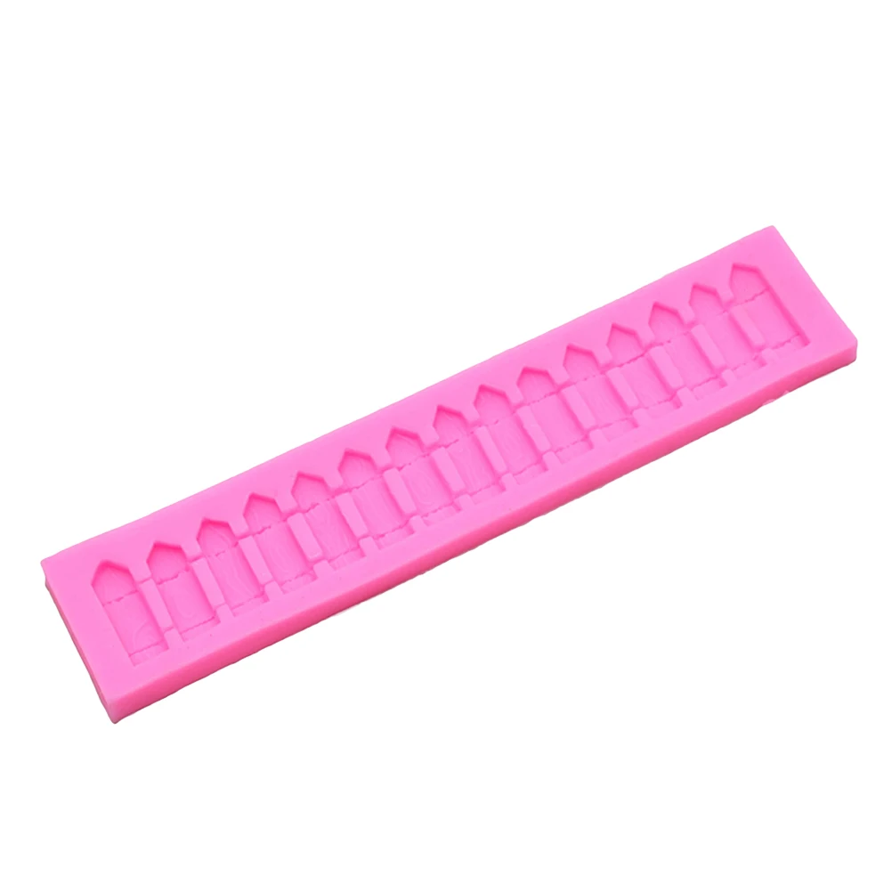 

Cake Decorating Chocolate Mold DIY Baking Molds Pink Silicone Fondant Decorations