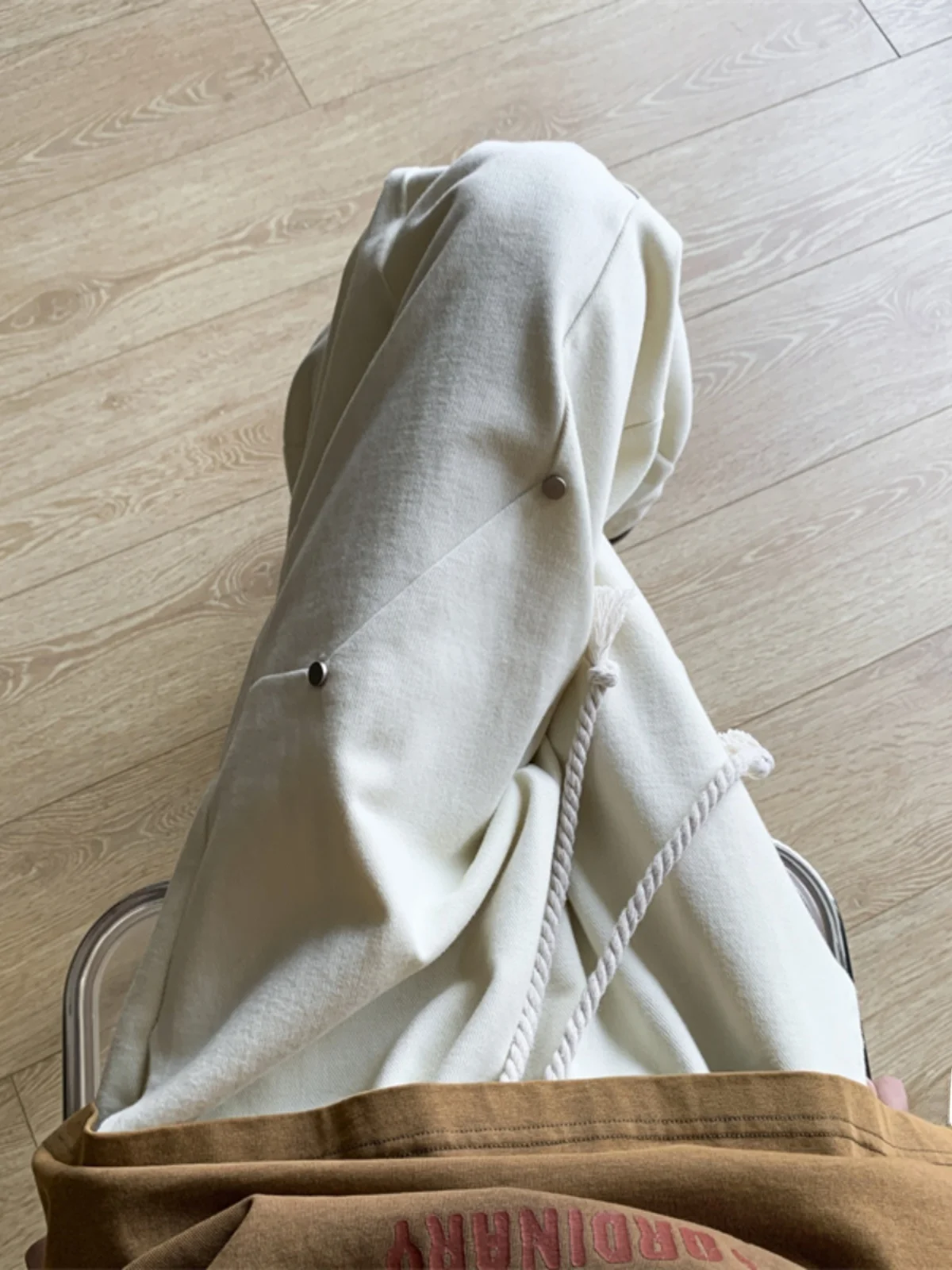 

Мужские белые повседневные брюки American Vibe из ледяного шелка, летние, премиум-класса, CleanFit, для работы, свободного кроя, дышащие, длинные