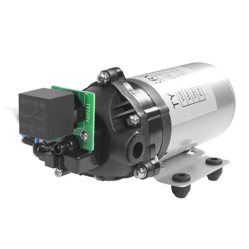12V/24V RV Water Pump DC Water Booster Self-priming  Automatic Marine Pump Mute Yacht Pump 7L