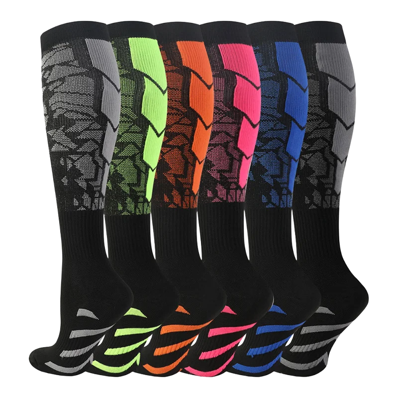 

Male Sports Compression Socks for Women and Men - Calf Support Socks for Running Nurses Flight Pregnancy Circulation Athletic